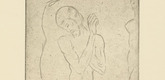 Wilhelm Lehmbruck. John the Baptist (Johannes). (1911, printed  1920)