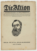 Conrad Felixm&uuml;ller. Die Aktion, vol. 10, no. 47/48. November 27, 1920