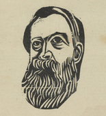 Conrad Felixm&uuml;ller. Die Aktion, vol. 10, no. 47/48. November 27, 1920