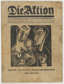 Conrad Felixm&uuml;ller. Die Aktion, vol. 11, no. 11/12. March 19, 1921