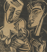 Conrad Felixm&uuml;ller. Die Aktion, vol. 11, no. 11/12. March 19, 1921