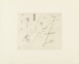 Vasily Kandinsky. Etching for Circle of Friends of the Bauhaus (Radierung f&uuml;r den Kreis der Freunde des Bauhauses). 1932