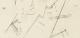 Vasily Kandinsky. Etching for Circle of Friends of the Bauhaus (Radierung f&uuml;r den Kreis der Freunde des Bauhauses). 1932