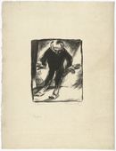Walter Gramatt&eacute;. To Be Tired (Das M&uuml;de-sein). 1918