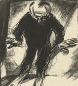 Walter Gramatt&eacute;. To Be Tired (Das M&uuml;de-sein). 1918
