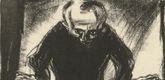 Walter Gramatt&eacute;. To Be Tired (Das M&uuml;de-sein). 1918