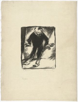 Walter Gramatt&eacute;. To Be Tired (Das M&uuml;de-sein). 1918