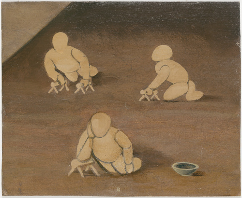 Gottfried Brockmann. The Existence of a Cripple, No. 1 (Kr&uuml;ppeldasein I). (1922-23)