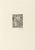 Paul Adolf Seehaus. Little Garden (Kleiner Garten). (1915)