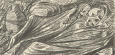 Ernst Barlach. King's Grave (K&ouml;nigsgrab). (1930)