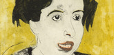 Rolf Nesch. Miss K. (Fr&auml;ulein K.). (1926)