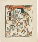 Heinrich Campendonk. Jean Blo&eacute; Niestl&eacute;. 1921