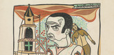 Heinrich Campendonk. Jean Blo&eacute; Niestl&eacute;. 1921