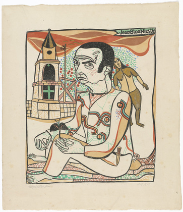 Heinrich Campendonk. Jean Blo&eacute; Niestl&eacute;. 1921