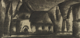 Lyonel Feininger. Gelmeroda V. 1916