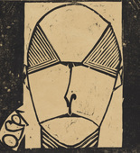 Ewald Matar&eacute;. Portrait of Dr. Scholz (Bildnis Dr. Scholz). 1920