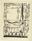 Various Artists. Masters' Portfolio of the Staatliches Bauhaus (Meistermappe des Staatlichen Bauhauses). 1923