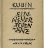 Alfred Kubin. Ein neuer Totentanz (A New Dance of Death). 1947 (reproduced drawings executed 1938)