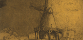 Lyonel Feininger. Old Windmill (Alte M&uuml;hle). 1912
