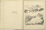 Max Pechstein. Untitled (plate, page facing colophon) from Die Saml&auml;ndische Ode (The Samland Ode). 1918 (executed 1917)