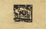 Lyonel Feininger. The Hack (Die M&auml;hre). 1919