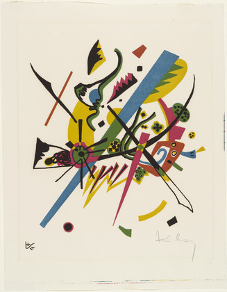 Vasily Kandinsky. Small Worlds (Kleine Welten). 1922