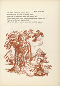 Oskar Kokoschka. Hiob (Job). 1917 (prints executed 1916/17)