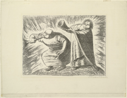 Ernst Barlach. The New Day (Der neue Tag). (c. 1932)