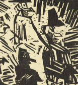 Lyonel Feininger. Old Shellbacks (Alte Seeb&auml;ren). 1919