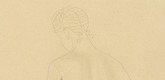 Gerhard Marcks. Standing Nude, Back (Stehender R&uuml;ckenakt). (c. 1938)