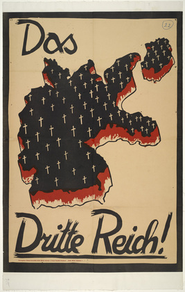 Unknown Artist. The Third Reich! (Das Dritte Reich!). 1930