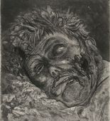 Otto Dix. Dead Man (St. Cl&eacute;ment) [Toter (St. Cl&eacute;ment)] from The War (Der Krieg). (1924)