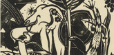 Heinrich Campendonk. The Fairytale (Das M&auml;rchen). (1916)