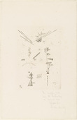 Vasily Kandinsky. Fourth Annual Print for the Kandinsky Society (Vierte Jahresgabe f&uuml;r die Kandinsky-Gesellschaft). 1929
