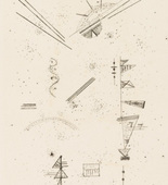 Vasily Kandinsky. Fourth Annual Print for the Kandinsky Society (Vierte Jahresgabe f&uuml;r die Kandinsky-Gesellschaft). 1929