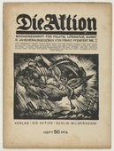 Georg Alexander Math&eacute;y. Die Aktion, vol. 6, no. 22/23. June 3, 1916