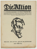 R&uuml;diger Berlit. Die Aktion, vol. 9, no. 21/22. June 7, 1919