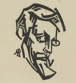 R&uuml;diger Berlit. Die Aktion, vol. 9, no. 21/22. June 7, 1919