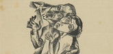 Conrad Felixm&uuml;ller, A. Krapp. Die Aktion, vol. 9, no. 26/27. July 5, 1919