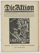 Willi Tegtmeier, Herbert Anger, Erich Gehre, R&uuml;diger Berlit. Die Aktion, vol. 9, no. 29. July 19, 1919