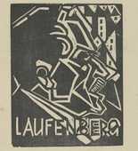 Willi Tegtmeier, Herbert Anger, Erich Gehre, R&uuml;diger Berlit. Die Aktion, vol. 9, no. 29. July 19, 1919