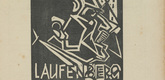 Willi Tegtmeier, Herbert Anger, Erich Gehre, R&uuml;diger Berlit. Die Aktion, vol. 9, no. 29. July 19, 1919
