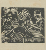 Oskar Birckenbach, R&uuml;diger Berlit. Die Aktion, vol. 9, no. 33/34. August 23, 1919