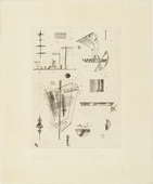 Vasily Kandinsky. First Etching for &Eacute;ditions "Cahiers d'Art" (Erste Radierung f&uuml;r die &Eacute;ditions "Cahiers d'Art"). 1930