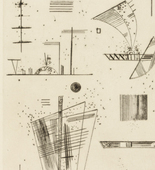 Vasily Kandinsky. First Etching for &Eacute;ditions "Cahiers d'Art" (Erste Radierung f&uuml;r die &Eacute;ditions "Cahiers d'Art"). 1930
