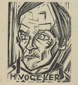 Willi Tegtmeier, Franz Schulze, Conrad Felixm&uuml;ller, Karl Jacob Hirsch. Die Aktion, vol. 9, no. 43/44. November 1, 1919