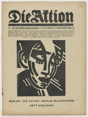 R&uuml;diger Berlit, Conrad Felixm&uuml;ller, Josef Achmann. Die Aktion, vol. 9, no. 47/48. November 29, 1919