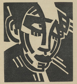R&uuml;diger Berlit, Conrad Felixm&uuml;ller, Josef Achmann. Die Aktion, vol. 9, no. 47/48. November 29, 1919