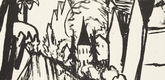 Erich Heckel. T&uuml;bingen. 1920