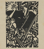 Rolf Tillmann, R&uuml;diger Berlit. Die Aktion, vol. 10, no. 27/28. July 10, 1920